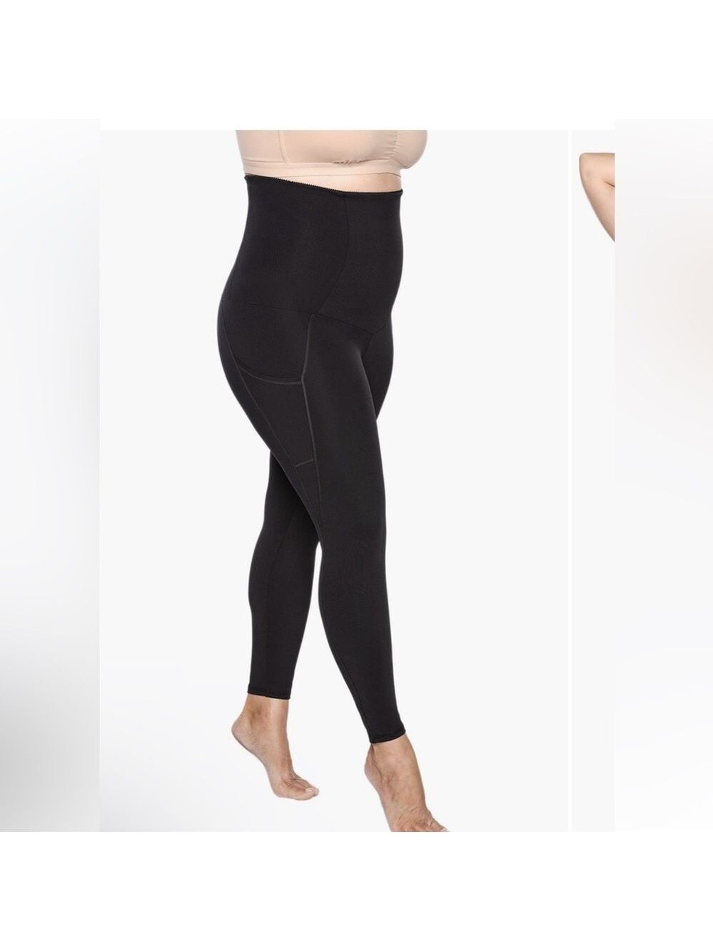 High Waist Postpartum Support Leggings